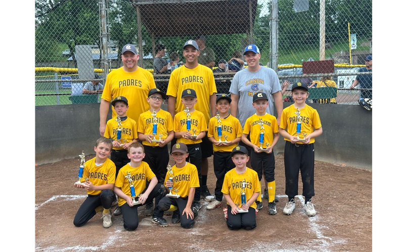 Congrats Padres - Pinto Champs!