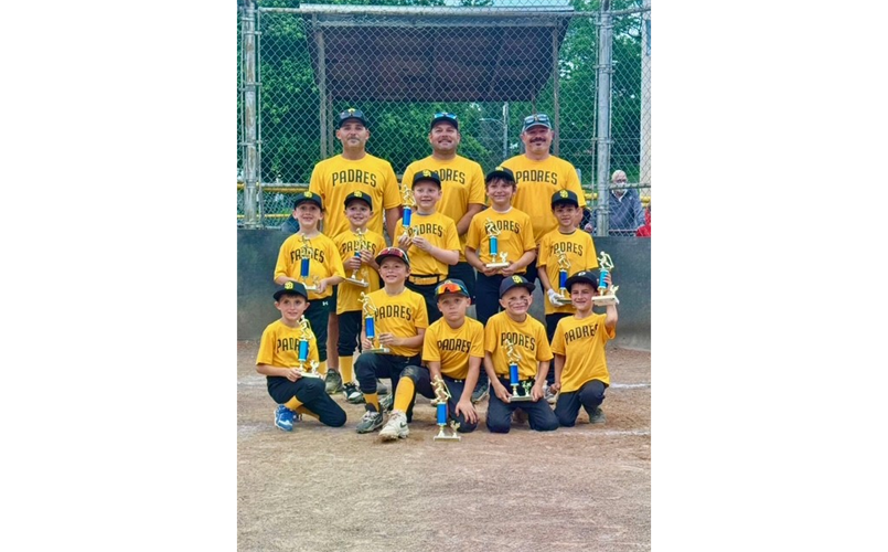 Congrats Padres - Pinto Champs!