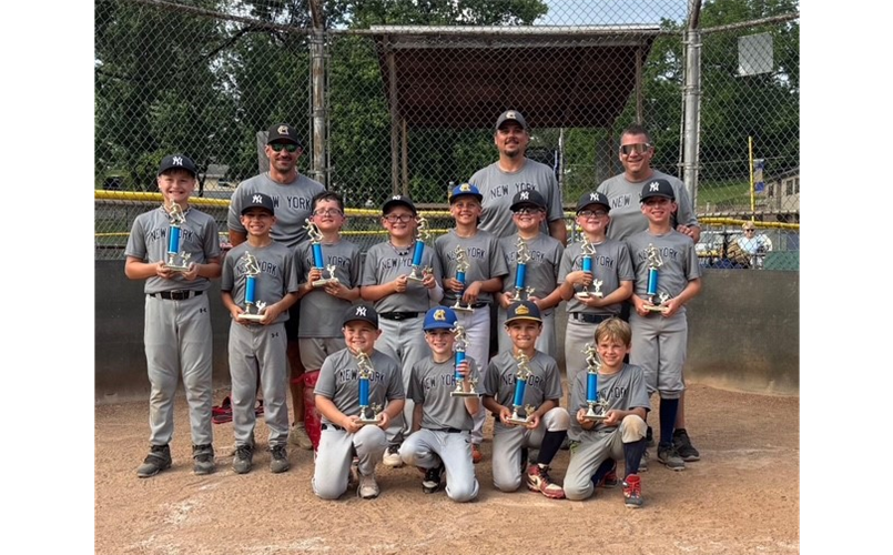 Congrats Yankees - Mustang Champs!